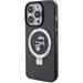 Karl Lagerfeld Ringstand Karl and Choupette MagSafe kryt iPhone 15 Pro Max čierny 57983116871