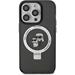 Karl Lagerfeld Ringstand Karl and Choupette MagSafe kryt iPhone 15 Pro Max čierny 57983116871