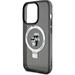 Karl Lagerfeld Ringstand Karl and Choupette MagSafe kryt iPhone 15 Pro Max čierny 57983116871