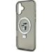 Karl Lagerfeld Ringstand Karl and Choupette MagSafe kryt iPhone 16 čierny 57983122701