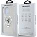 Karl Lagerfeld Ringstand Karl and Choupette MagSafe kryt iPhone 16 Pro Max biely 57983122708
