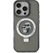 Karl Lagerfeld Ringstand Karl and Choupette MagSafe kryt iPhone 16 Pro Max čierny 57983122704