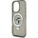 Karl Lagerfeld Ringstand Karl and Choupette MagSafe kryt iPhone 16 Pro Max čierny 57983122704