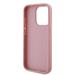 Karl Lagerfeld Wrinkled PU Signature Logo kryt iPhone 15 Pro Max ružový 57983120318