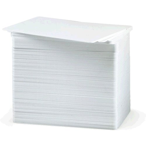 Karta Plastová karta bílá