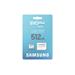 Karta Samsung micro SDXC 512 GB EVO Plus + SD adaptér MB-MC512SA/EU