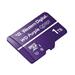 Karta WD MicroSDXC 1TB Purple WDD100T1P0C Class 10 (R:100/W:60 MB/s) WDD100T1P0C-85AEL0