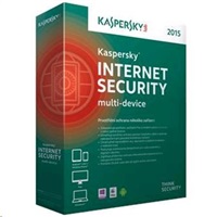 Kaspersky Internet Security CZ 1x/1rok KL1941OBAFS-5MCZ