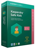 Kaspersky Safe Kids 2019 CZ 1 zařízení / 1 rok KL1962XCAFS