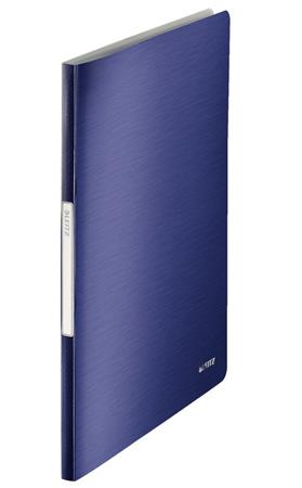 Katalogová kniha Leitz STYLE, 20 kapes, titanově modrá 39580069