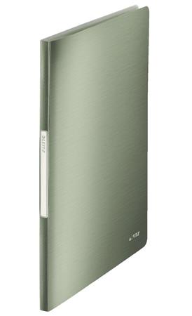 Katalogová kniha Leitz STYLE, 20 kapes, zelenkavá 39580053