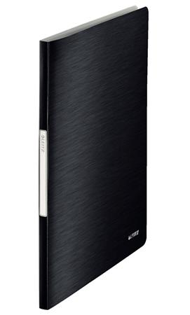 Katalogová kniha Leitz STYLE, 40 kapes, saténově černá 39590094