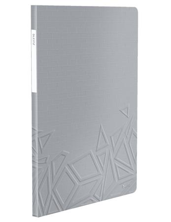 Katalogová kniha Leitz UrbanChic, PP, A4, 20 kapes, tmavě šedá 46510088