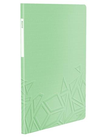 Katalogová kniha Leitz UrbanChic, PP, A4, 20 kapes, zelená 46510050
