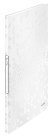 Katalogová kniha Leitz WOW, PP, 20 kapes, bílá 46310001