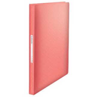 Katalogová kniha měkká Esselte Colour'Breeze, 60 kapes, korálová 628443