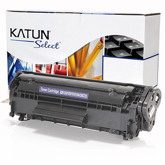 Katun Select kompatibil. toner s Q2612A, black, 2000str., HP 12A, pre HP LaserJet 1010, 1012, 1015, 44301