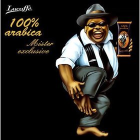 Káva Mr. Exclusive 100% arab. Lucaffe 8021103784934