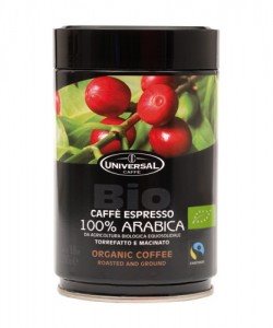 Káva UNIVERSAL BIO FAIR-TRADE mletá 100% Arabica 250g 3080