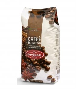 Káva UNIVERSAL ESPRESSO zrnková 60/40 1kg 11