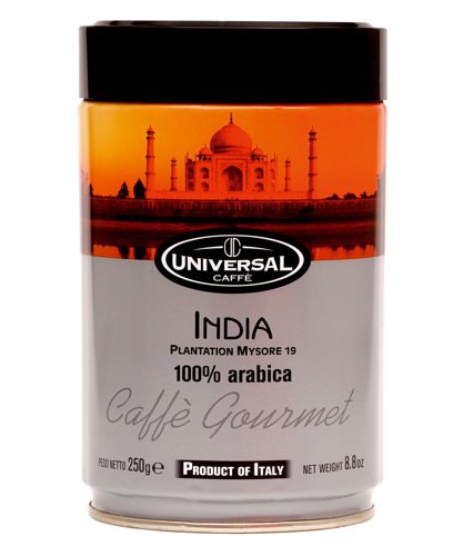 Káva UNIVERSAL INDIA zrnková 100% Arabica 250g 3031