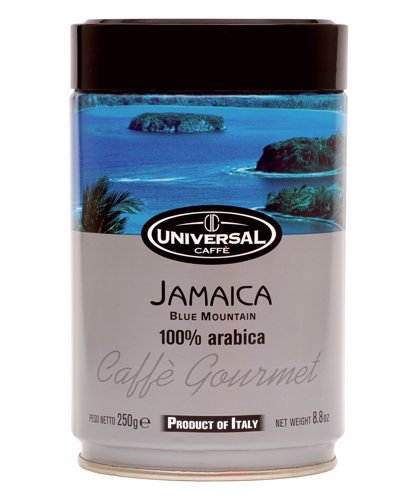 Káva UNIVERSAL JAMAICA zrnková 100% Arabica 250g 3011