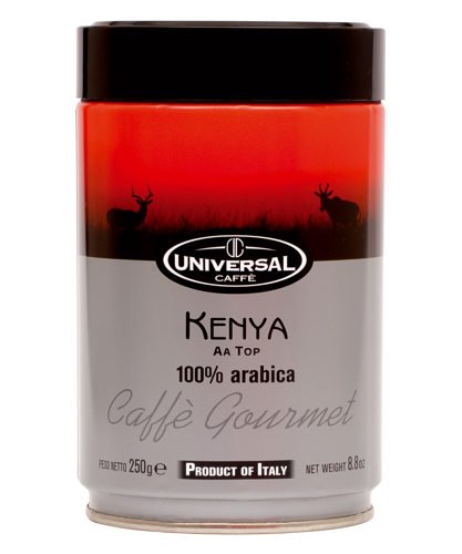 Káva UNIVERSAL KENYA zrnková 100% Arabica 250g 3051