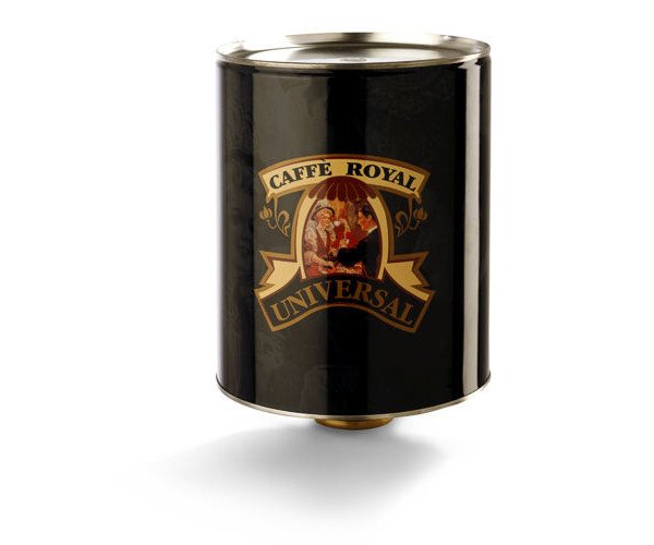 Káva UNIVERSAL ROYAL zrnková 100% Arabica 3kg plechovka 674