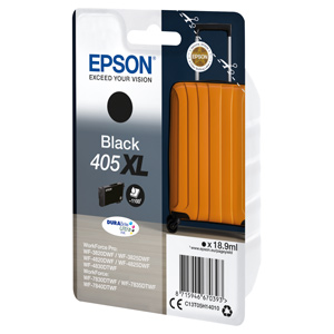 kazeta EPSON 405XL black 18,9ml C13T05H140