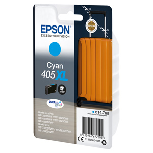 kazeta EPSON 405XL cyan 14,7ml C13T05H240