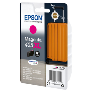 kazeta EPSON 405XL magenta 14,7ml C13T05H340
