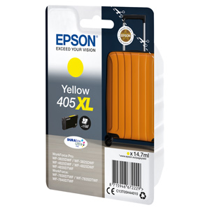 kazeta EPSON 405XL yellow 14,7ml C13T05H440