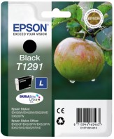 kazeta EPSON SX235W/SX420W/SX425W/SX525WD/SX620FW/BX305F/BX320FW black L (420 str) C13T129140