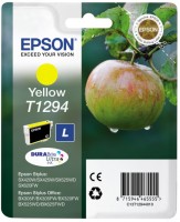 kazeta EPSON SX235W/SX420W/SX425W/SX525WD/SX620FW/BX305F/BX320FW yellow L (616 str) C13T129440