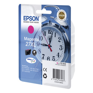 kazeta EPSON WF-3620,3640,7110,7610,7620 T2713 27XL DURABrite Magenta C13T271340
