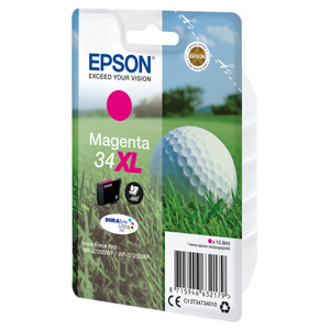 kazeta EPSON WF-3720/3725 no.34XL magenta (950 str) C13T347340