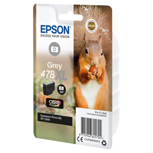 kazeta EPSON XP-15000 grey 478XL photo C13T04F540