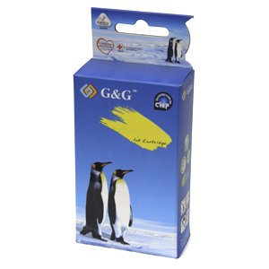 kazeta G&G pre Canon CLI-526Y iP 4850 / iP 4900 / iP 4950 / iX 6500 / iX 6550 / MX 715 / MX 880 / MX 885 (8,4ml/Y)