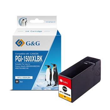 kazeta G&G pre Canon PGI-1500XLBK Maxify MB2050/MB2350 (36ml/BK) NP-C-1500XLBK/C(PG)