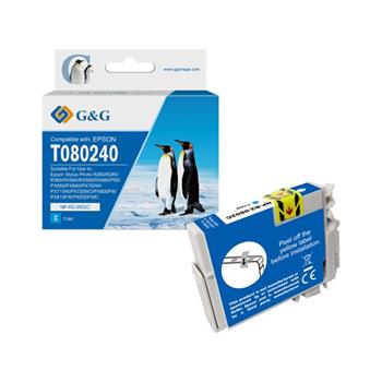 kazeta G&G pre Epson T0802 Stylus Photo P50 / Stylus Photo PX650 / Stylus Photo PX660 / Stylus Photo PX700W ( NP-R-0802C
