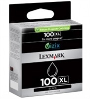 KAZETA LEXMARK BLACK 100XL Blister na 600 strán 14N1068E