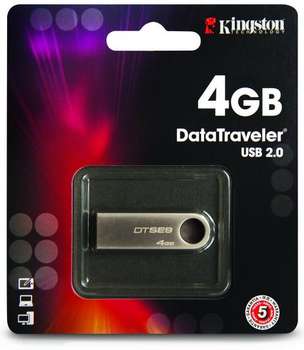 KE-U464G-3B2 DTSE9H 4GB KINGSTON 740617194654