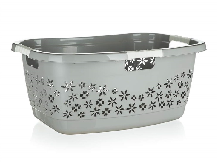 Keeper Koš na prádlo 49l,perf.,kouř. 4052396036398