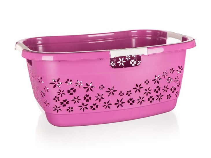 Keeper Koš na prádlo 49l,perf., mal. 4052396062212