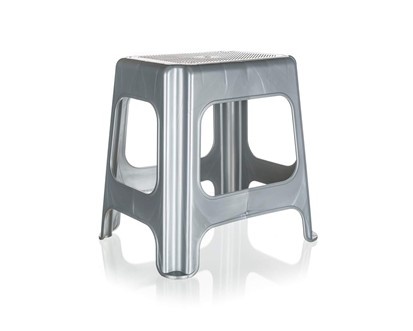 Keeper Stolička vys. 41x33,5x42,5 šed 4052396013672