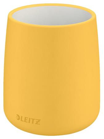 Kelímek na tužky Leitz Cosy, teplá žlutá 53290019