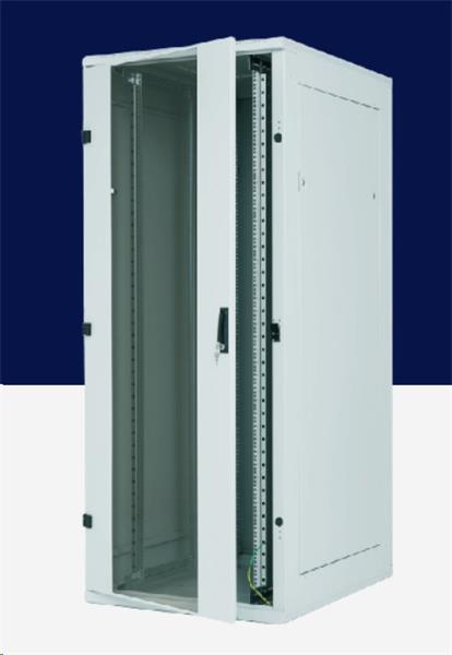 Keline datacentrový 19" rozvádzač RDA 47U (2194 mm), šírka 800 mm hĺbka 1200 mm, RDA-47-L82-CAY-A5-GDA