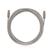 KELine K-Cat.6A, 10Giga Patchcord STP, 3.0m, LSOH,yellow KEL-C6A-P-030-YE