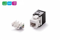 KELine K-Giga+ Keystone Modul RJ45/u, Cat.6, Tool Less