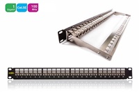 Keline K-Giga MODULAR, Cat.5e, Patch Panel 24xRJ45/s KEP-C5E-S-TL